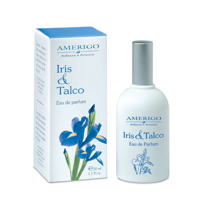 Iris & Talco Profumo 50ml - Amerigo Cosmesi