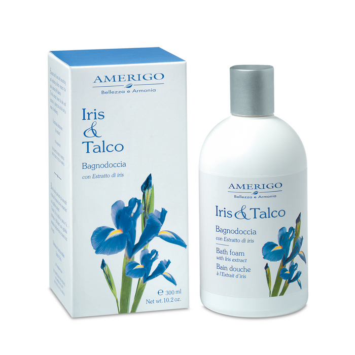 Iris & Talco Bagnodoccia 300ml - Amerigo Cosmesi
