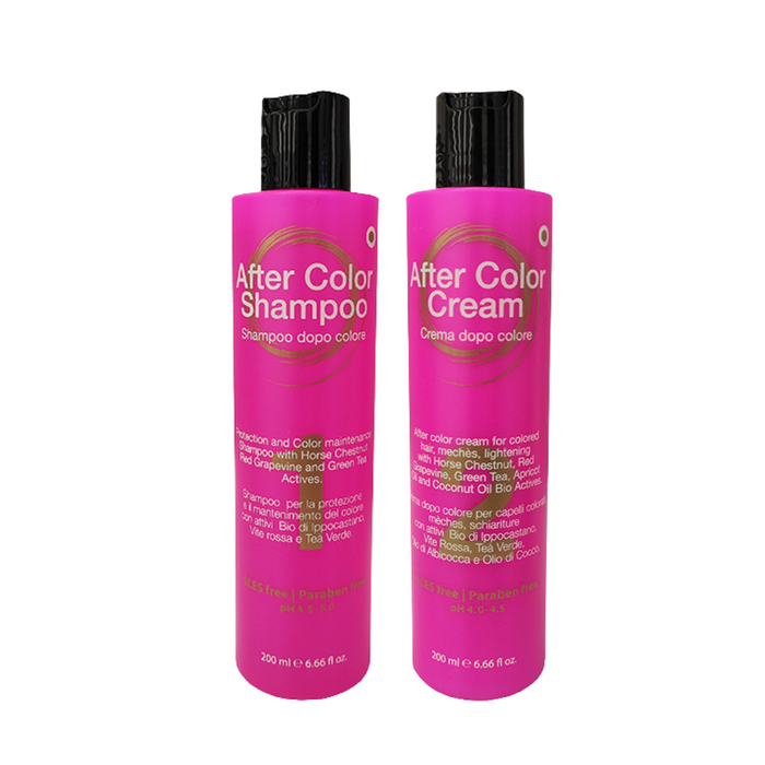 Kit After Color Home Care - Shampoo + Maschera - Hair On Off