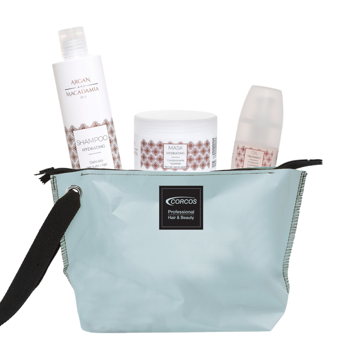 KIT Argan & Macadamia - pochette in Omaggio