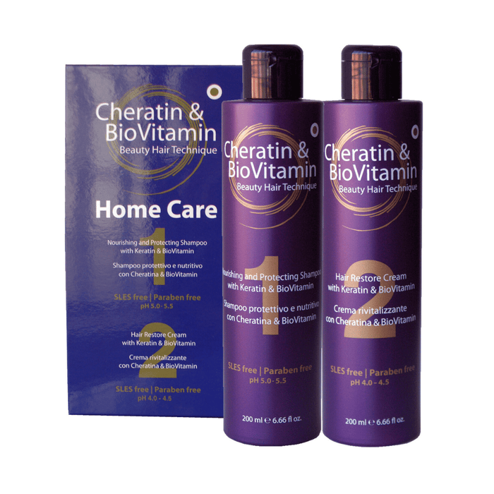 Kit Cheratina Home Care - Shampoo + Maschera