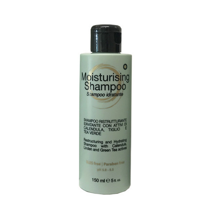 Kit Moisturising Idratantee Home Care - Shampoo + Latte