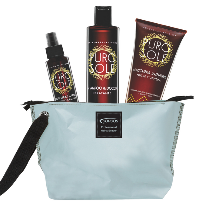 KIT Protezione Capelli Mare - pochette in Omaggio - Puro Sole