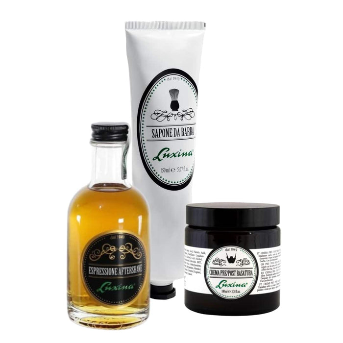 KIT Rasatura - Sapone + Crema + Dopobarba