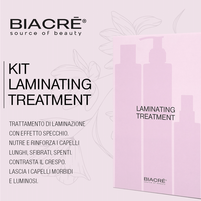 Kit Trattamento Laminazione Effetto Brillantezza