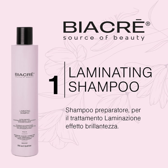 Kit Trattamento Laminazione Effetto Brillantezza