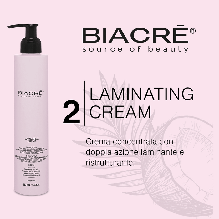 Kit Trattamento Laminazione Effetto Brillantezza