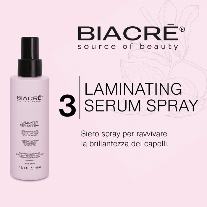 Kit Trattamento Laminazione Effetto Brillantezza