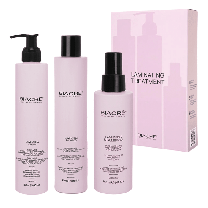 Kit Trattamento Laminazione Effetto Brillantezza