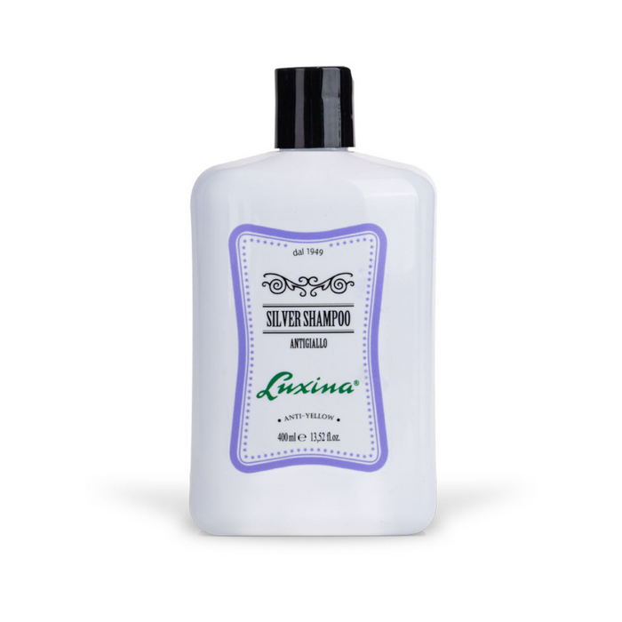 Shampoo Silver Antigiallo 400ml - Luxina