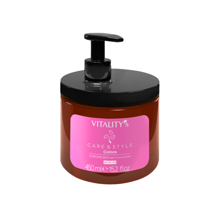 Maschera Chroma Silk Colore 450ml - Care & Style