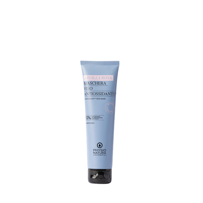 Maschera Viso Antiossidante 100ml - Physio Natura / Argilla Rosa