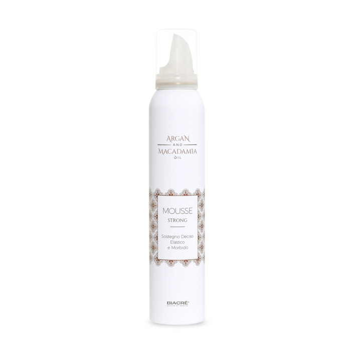 Mousse Strong - Biacrè Argan and Macadamia