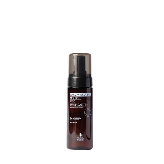 Mousse Viso Purificante 150ml - Physio Natura / Fiori di Sambuco