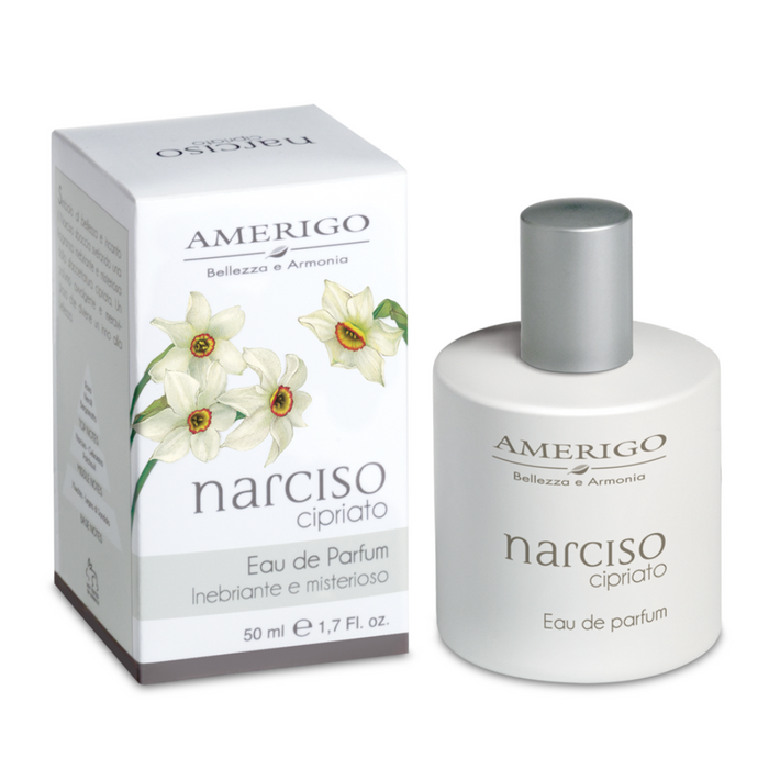 Narciso Cipriato Profumo 50ml - Amerigo Cosmesi