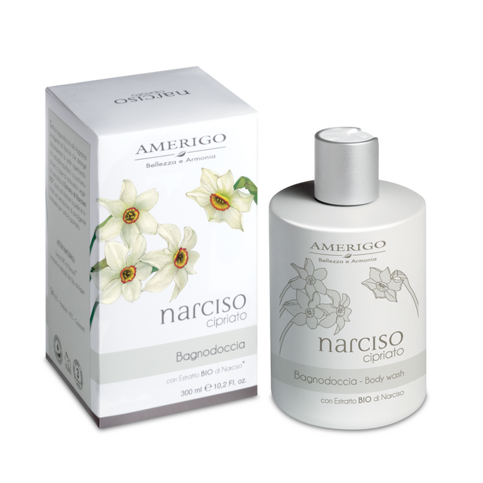 Narciso Cipriato Bagnodoccia 300ml - Amerigo Cosmesi