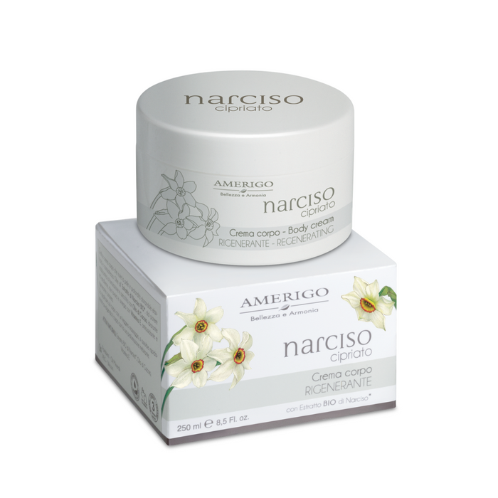 Narciso Cipriato Crema Corpo 250ml - Amerigo Cosmesi