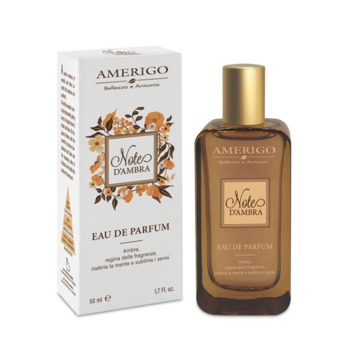 Note d'Ambra Profumo 50ml - Amerigo Cosmesi