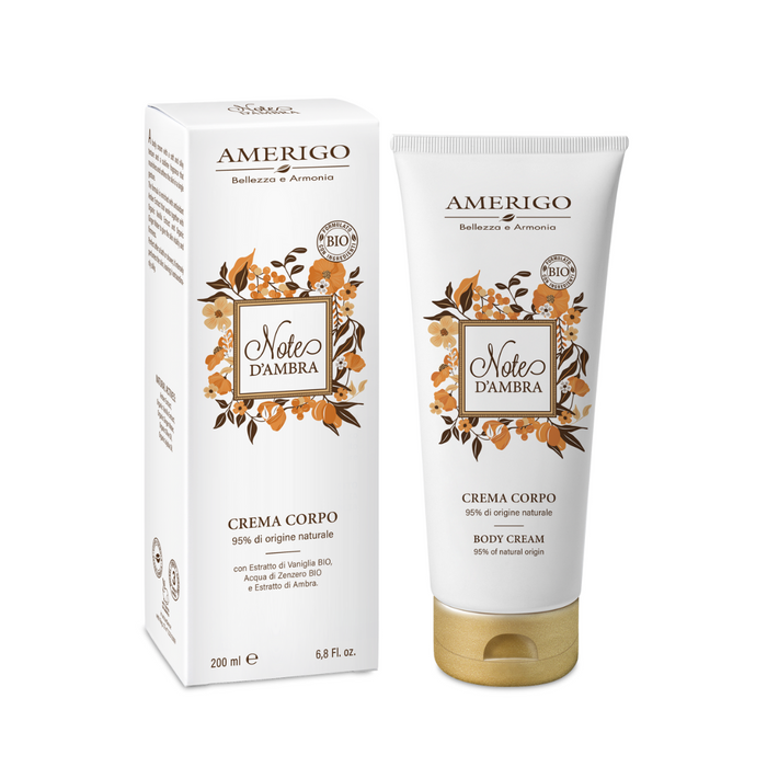 Note d'Ambra Crema Corpo 200ml
