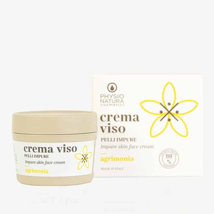 Crema Viso Pelli Impure 50ml - Agrimonia