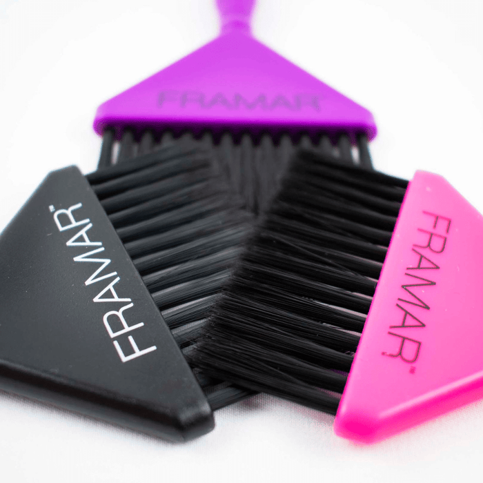 n.3 Pennelli per Tinta Capelli Big Daddy Brush Set