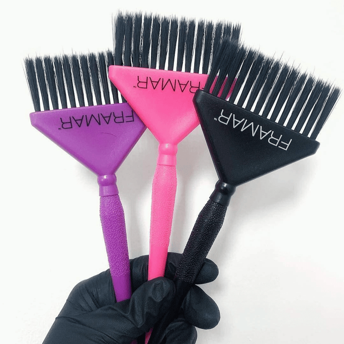 n.3 Pennelli per Tinta Capelli Big Daddy Brush Set