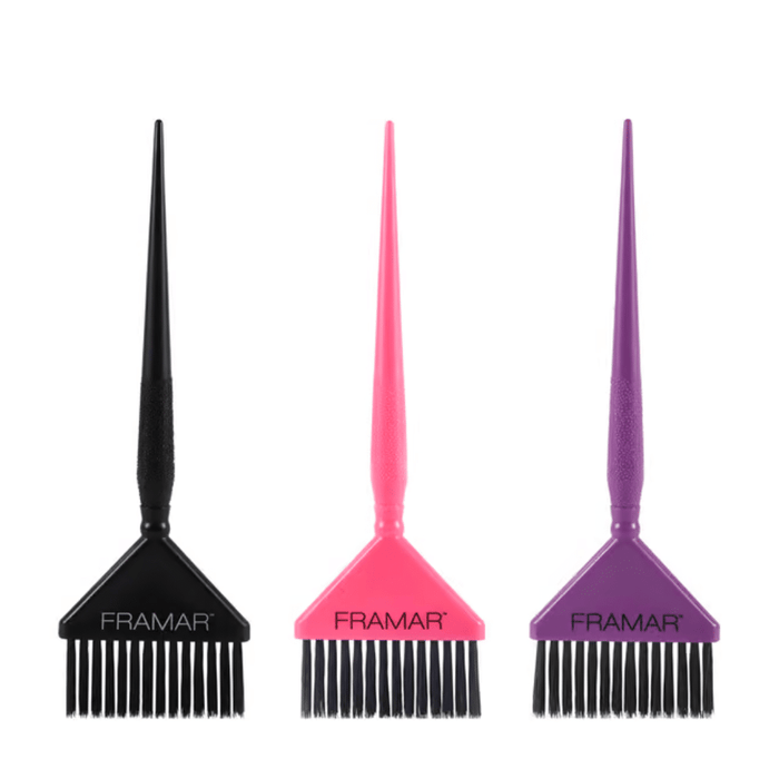 n.3 Pennelli per Tinta Capelli Big Daddy Brush Set