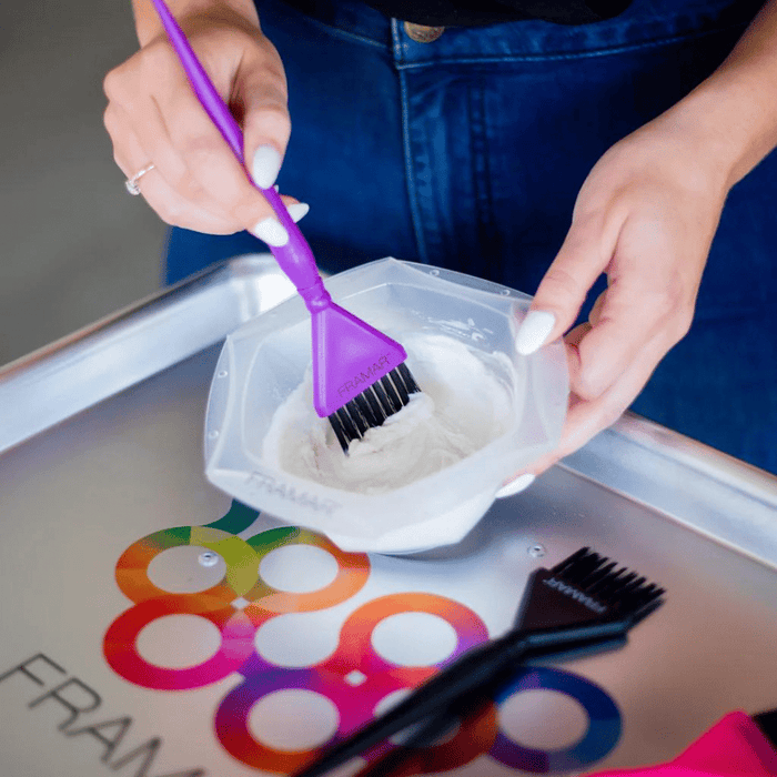 n.3 Pennelli per Tinta Capelli Triple Threat Set