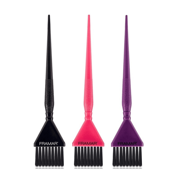 n.3 Pennelli per Tinta Capelli Triple Threat Set