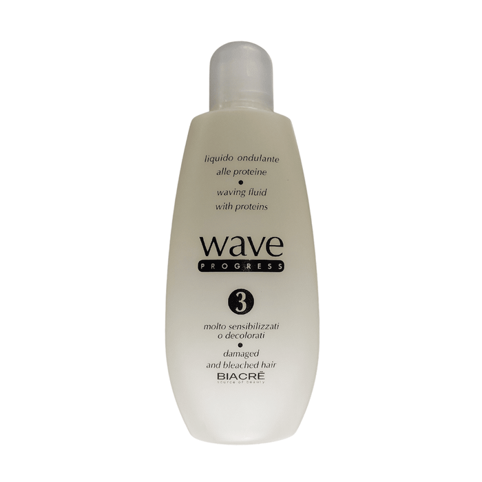Permanente per Capelli Molto Sensibilizzati Wave 3 Progress 250ml - Biacrè