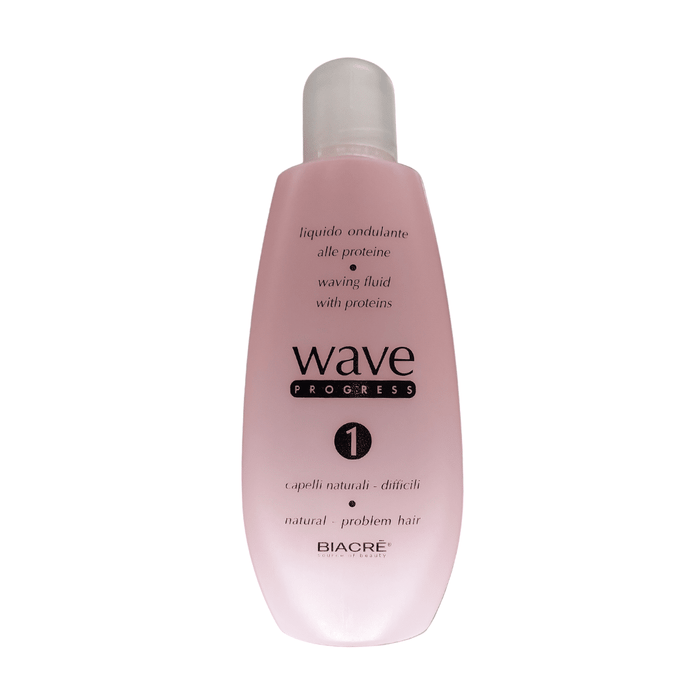 Permanente per Capelli Naturali Difficili Wave 1 Progress 250ml