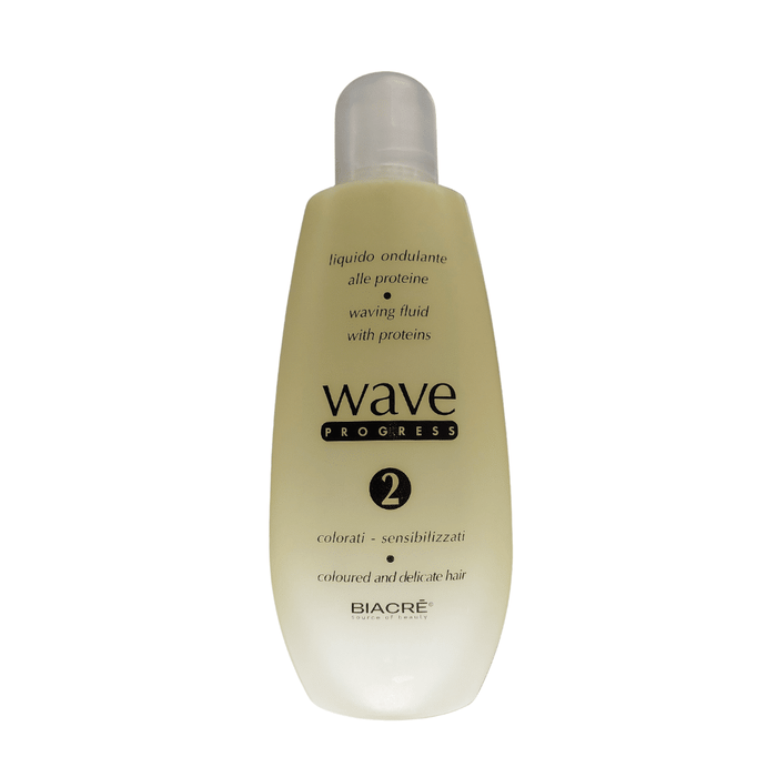 Permanente per Capelli Colorati Sensibilizzati Wave 2 Progress 250ml