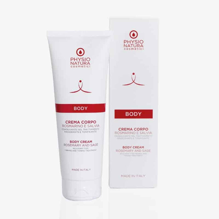Crema Corpo Rosmarino e Salvia 250ml