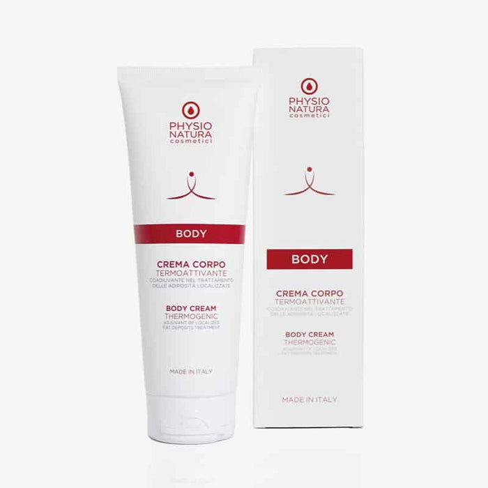 Crema Corpo Termoattivante 250ml - Physio Natura Body