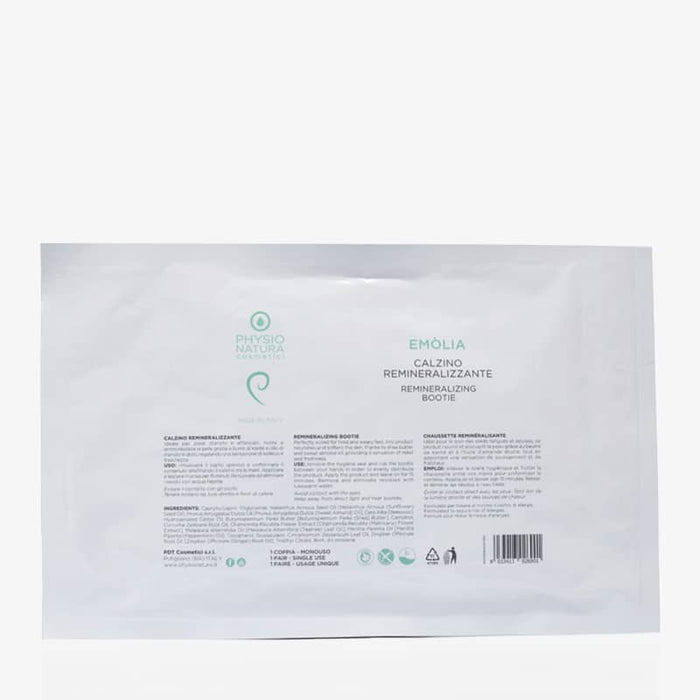 Calzino Remineralizzante Monouso 1 coppia - Physio Natura Emòlia