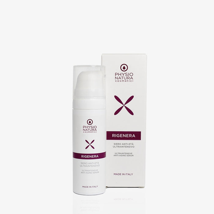 Siero Viso Anti-Età Ultraintensivo 30ml - Rigenera