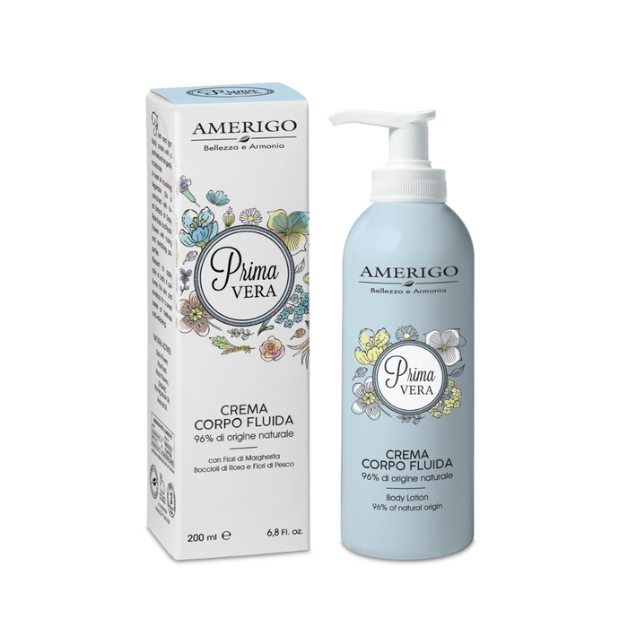 Prima Vera Crema Corpo 200ml - Amerigo Cosmesi