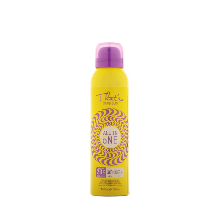 Protezione Solare SPF 20/30/50+ Progressiva