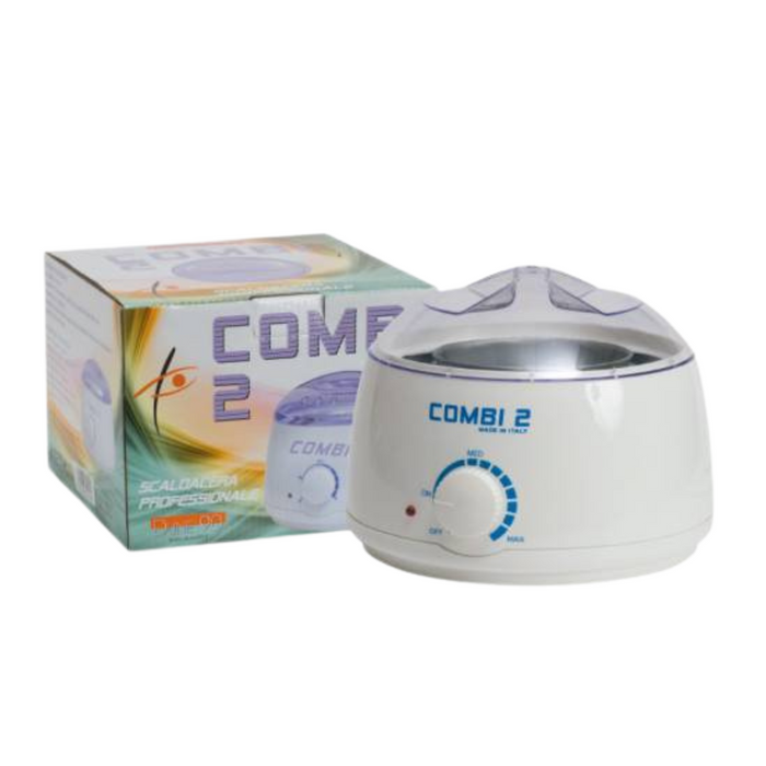 Scaldacera Professionale Combi 2 con Vaschetta in Alluminio Estraibile