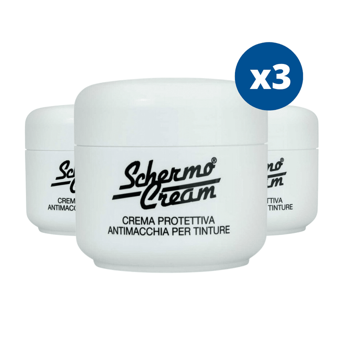Crema Protettiva Antimacchia Per Tinture Schermo Cream 125ml x3