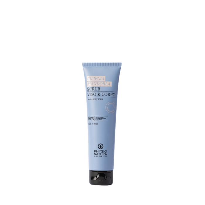 Scrub Viso&Corpo 100ml - Physio Natura / Cliliegia Mandorla