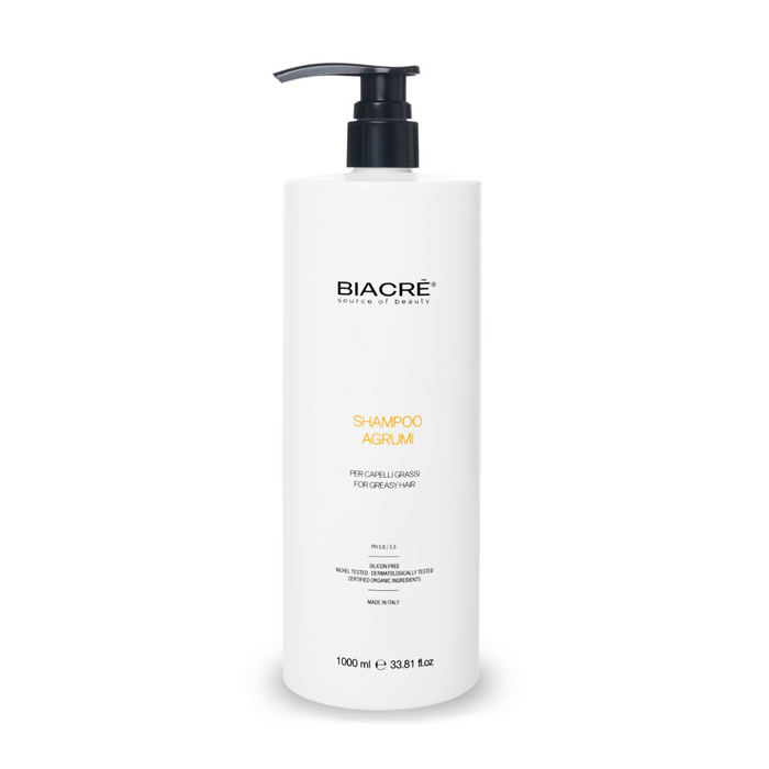 Shampoo Agrumi per Capelli Grassi 1000ml - Biacrè