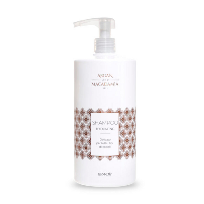 Shampoo Hydrating - Argan and Macadamia