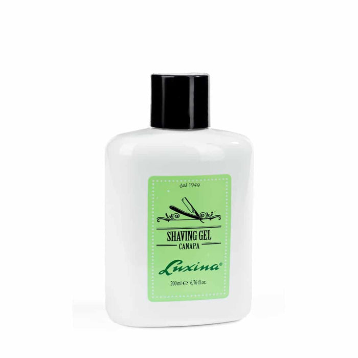 Gel da Barba per Rasatura - Shaving Gel Canapa 200ml