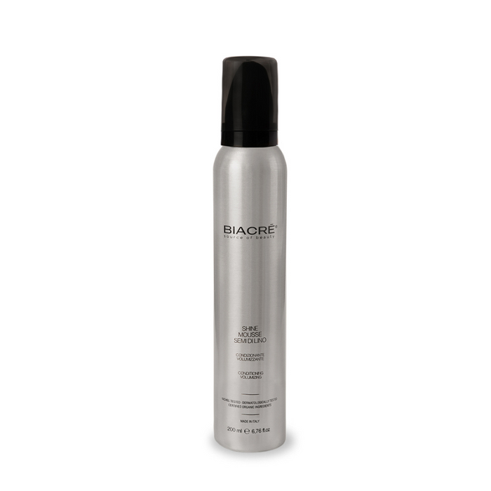 Mousse Semi di Lino 200ml - Biacrè Shine