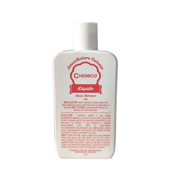 Smacchiatore Liquido per Rimuovere Tinta dalla Cute 250ml