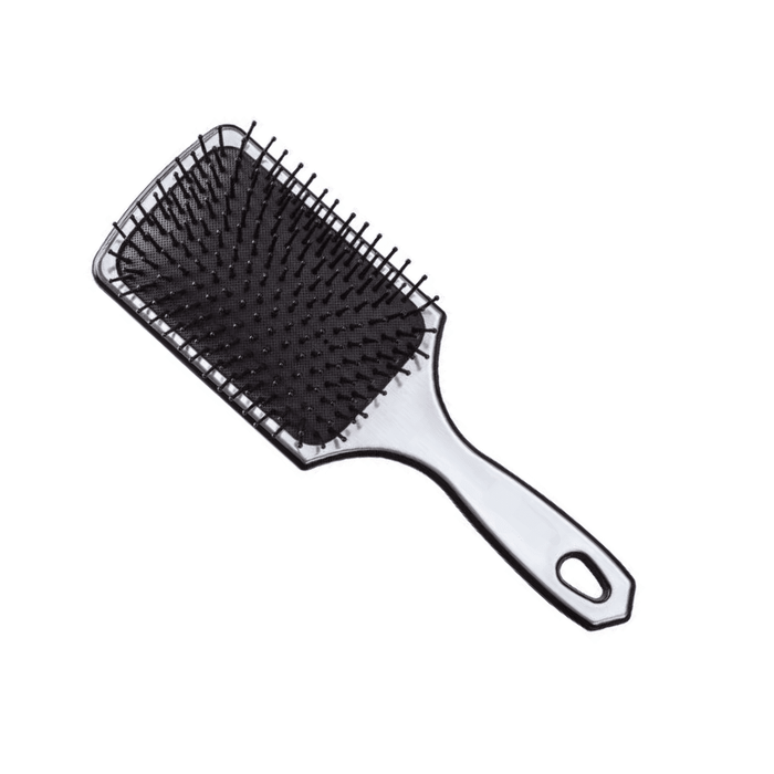 Spazzola Piatta Argento per Capelli