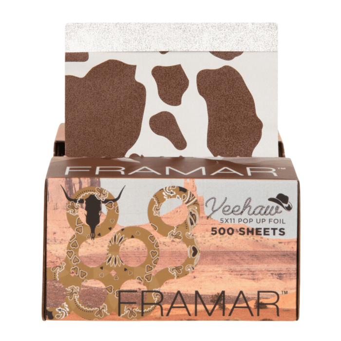 Stagnola Alluminio Goffrato Pop-Up Foil - Yeehaw - 500 sheets