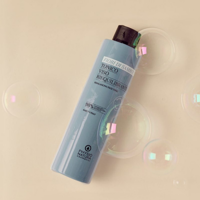 Tonico Viso Riequilibrante 200ml - Fiori di Sambuco