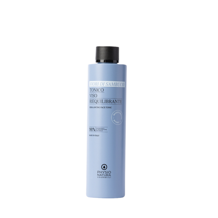 Tonico Viso Riequilibrante 200ml - Physio Natura / Fiori di Sambuco